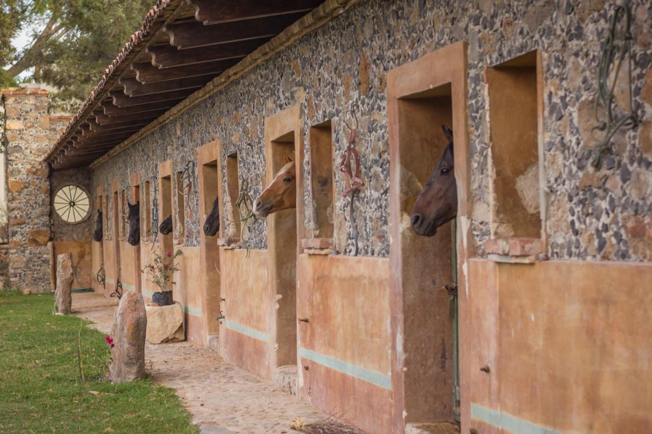Hacienda Labor De Rivera Hotel Boutique & Eventos Teuchitlán المظهر الخارجي الصورة