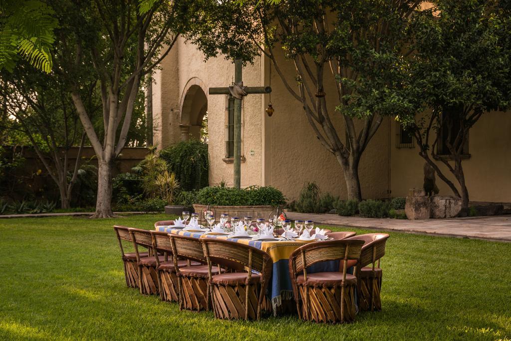Hacienda Labor De Rivera Hotel Boutique & Eventos Teuchitlán المظهر الخارجي الصورة