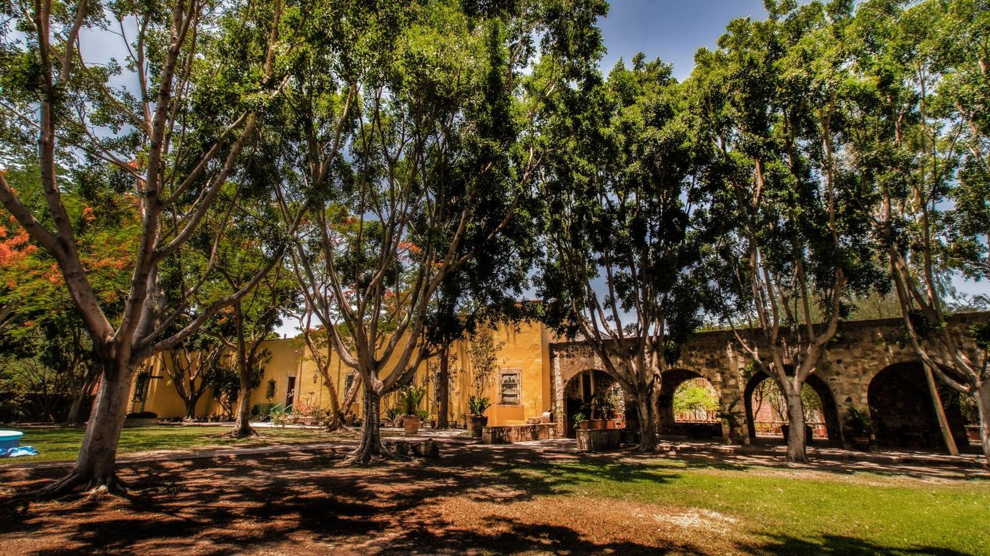 Hacienda Labor De Rivera Hotel Boutique & Eventos Teuchitlán المظهر الخارجي الصورة
