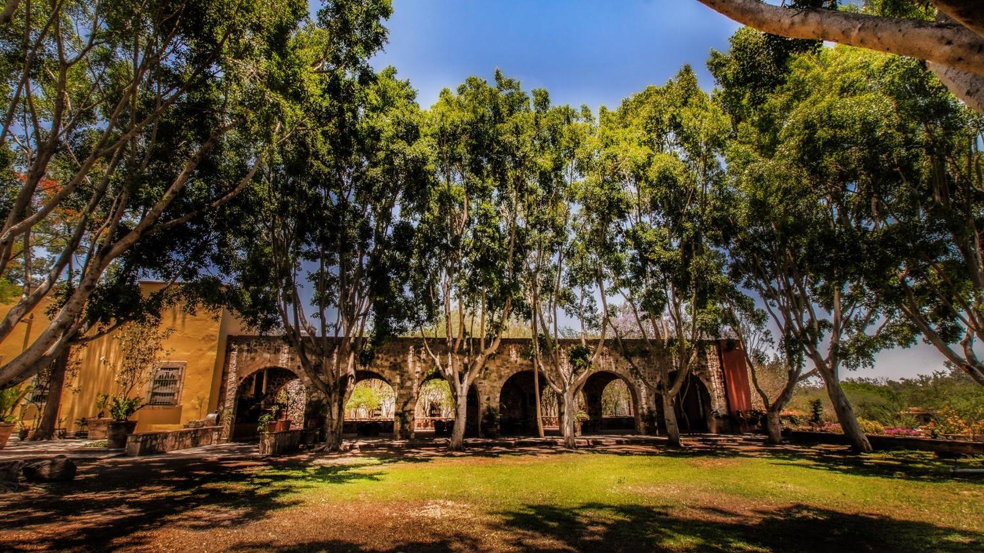 Hacienda Labor De Rivera Hotel Boutique & Eventos Teuchitlán المظهر الخارجي الصورة
