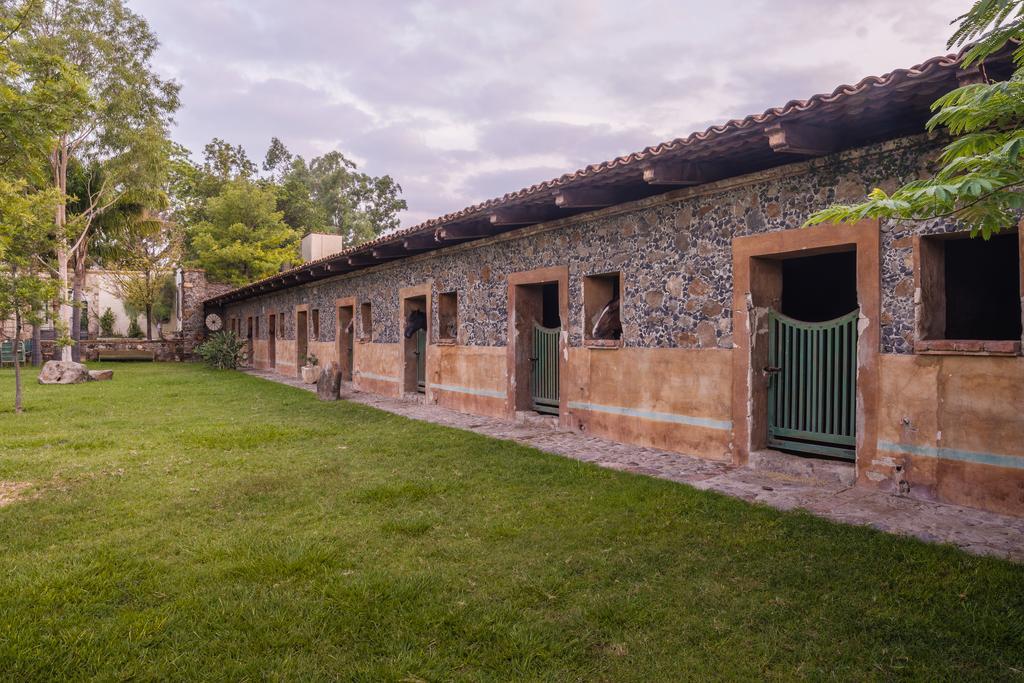Hacienda Labor De Rivera Hotel Boutique & Eventos Teuchitlán المظهر الخارجي الصورة