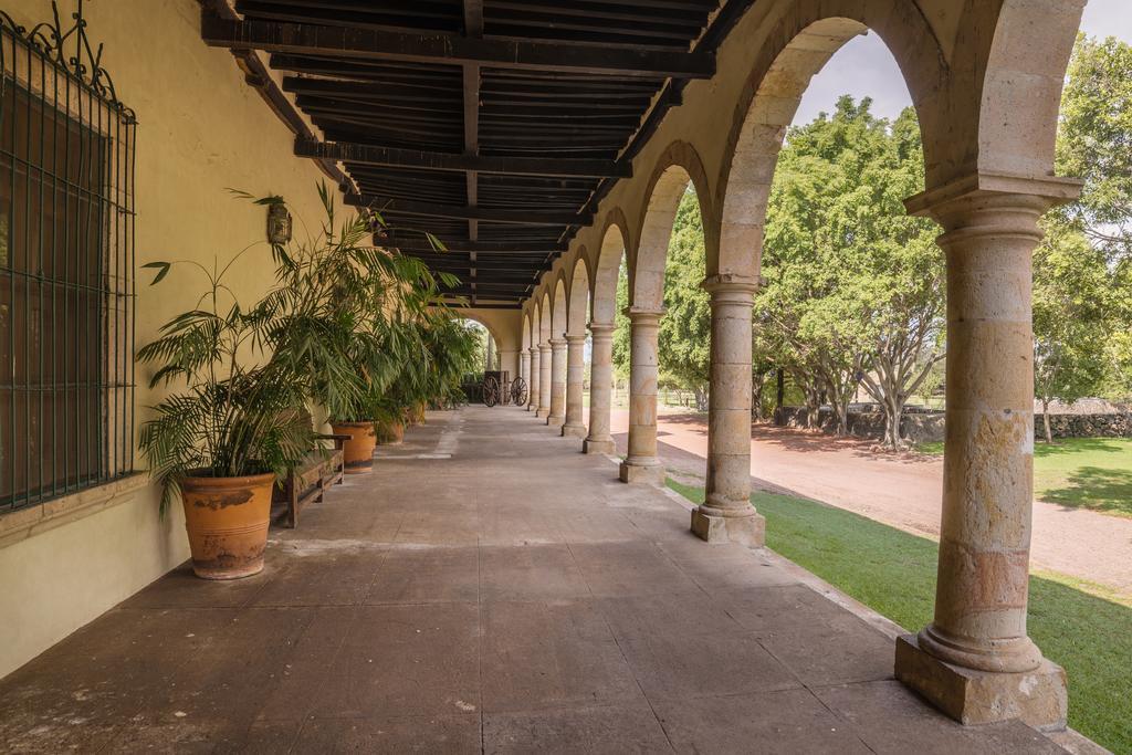 Hacienda Labor De Rivera Hotel Boutique & Eventos Teuchitlán المظهر الخارجي الصورة
