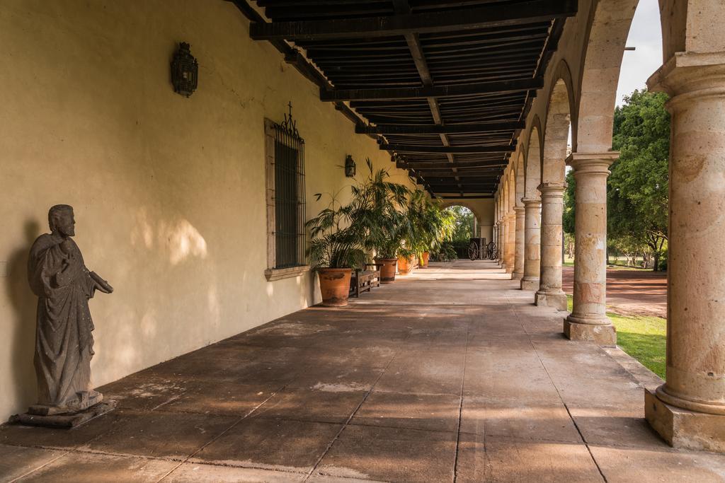 Hacienda Labor De Rivera Hotel Boutique & Eventos Teuchitlán المظهر الخارجي الصورة