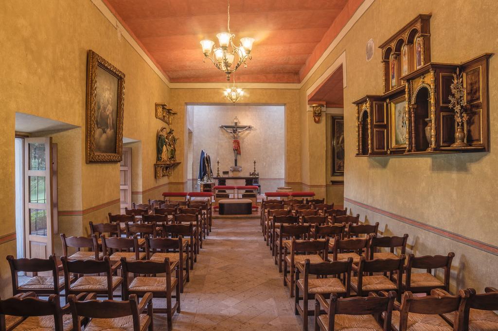 Hacienda Labor De Rivera Hotel Boutique & Eventos Teuchitlán المظهر الخارجي الصورة
